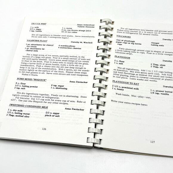 Grace Lutheran Church Cookbook Burkburnett Texas Community Local Recipes 1995 - Picture 7 of 7